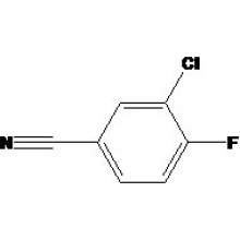 3-Хлор-4-фторбензонитрил CAS № 117482-84-5